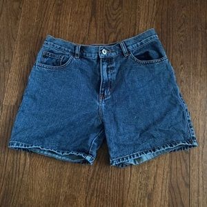 Vintage High Rise Calvin Klein Shorts